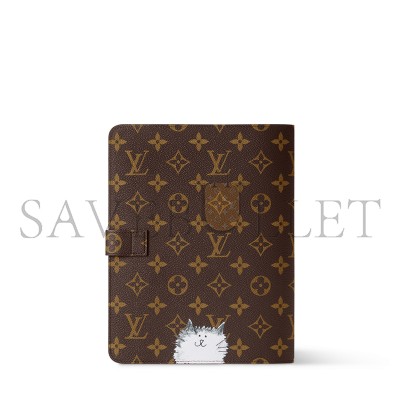 LOUIS VUITTON DESK AGENDA COVER MM GI1395 (23*18*2cm) LOUIS VUITTON DESK AGENDA COVER MM GI1395 (23*18*2cm)